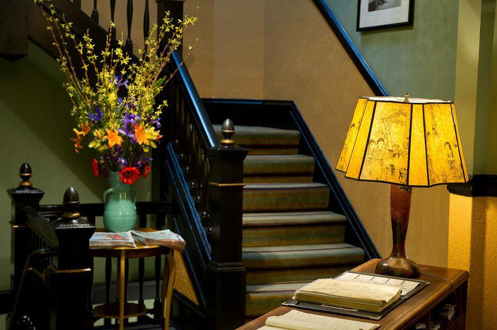 Hotel Boheme Сан-Франциско Экстерьер фото