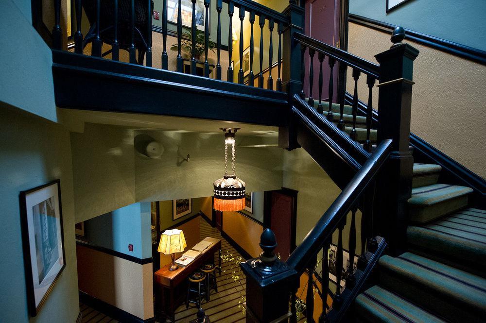 Hotel Boheme Сан-Франциско Экстерьер фото