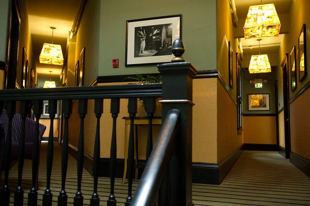 Hotel Boheme Сан-Франциско Экстерьер фото