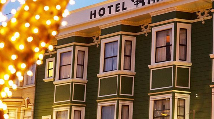 Hotel Boheme Сан-Франциско Экстерьер фото